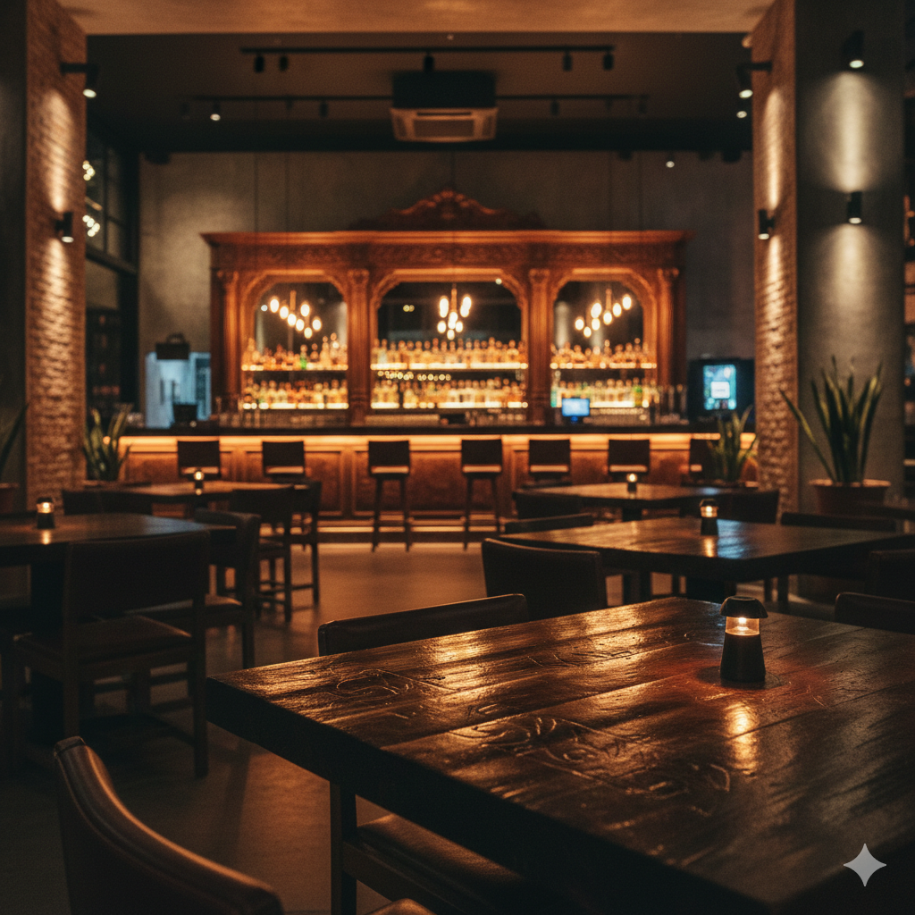 Interior Fuego Mexicano